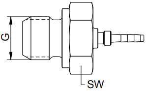 Male fitting